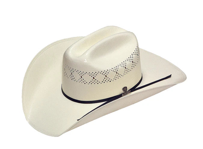 Ariat Mens 10X Double S Straw Cowboy Hat