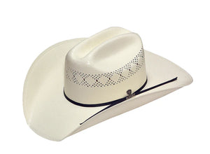 Ariat Mens 10X Double S Straw Cowboy Hat