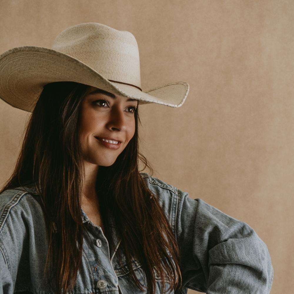 Sandoval Culiacan cowboyhoed voor dames