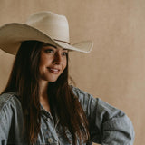 Sandoval Culiacan cowboyhoed voor dames
