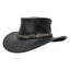 American hat makers Cyclone | Heren lederen cowboyhoed