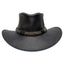 American hat makers Cyclone | Heren lederen cowboyhoed