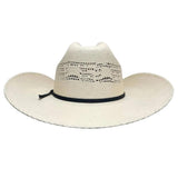 American hat makers Bozeman | Cowboyhut aus Stroh für Herren