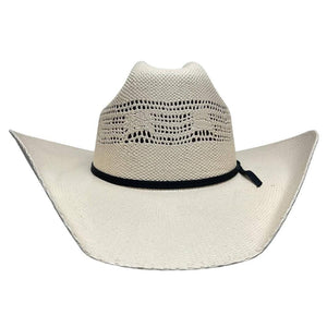 American hat makers Bozeman | Cowboyhut aus Stroh für Herren
