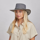 American hat makers Breeze | Womens Wide Brim Sun Hat