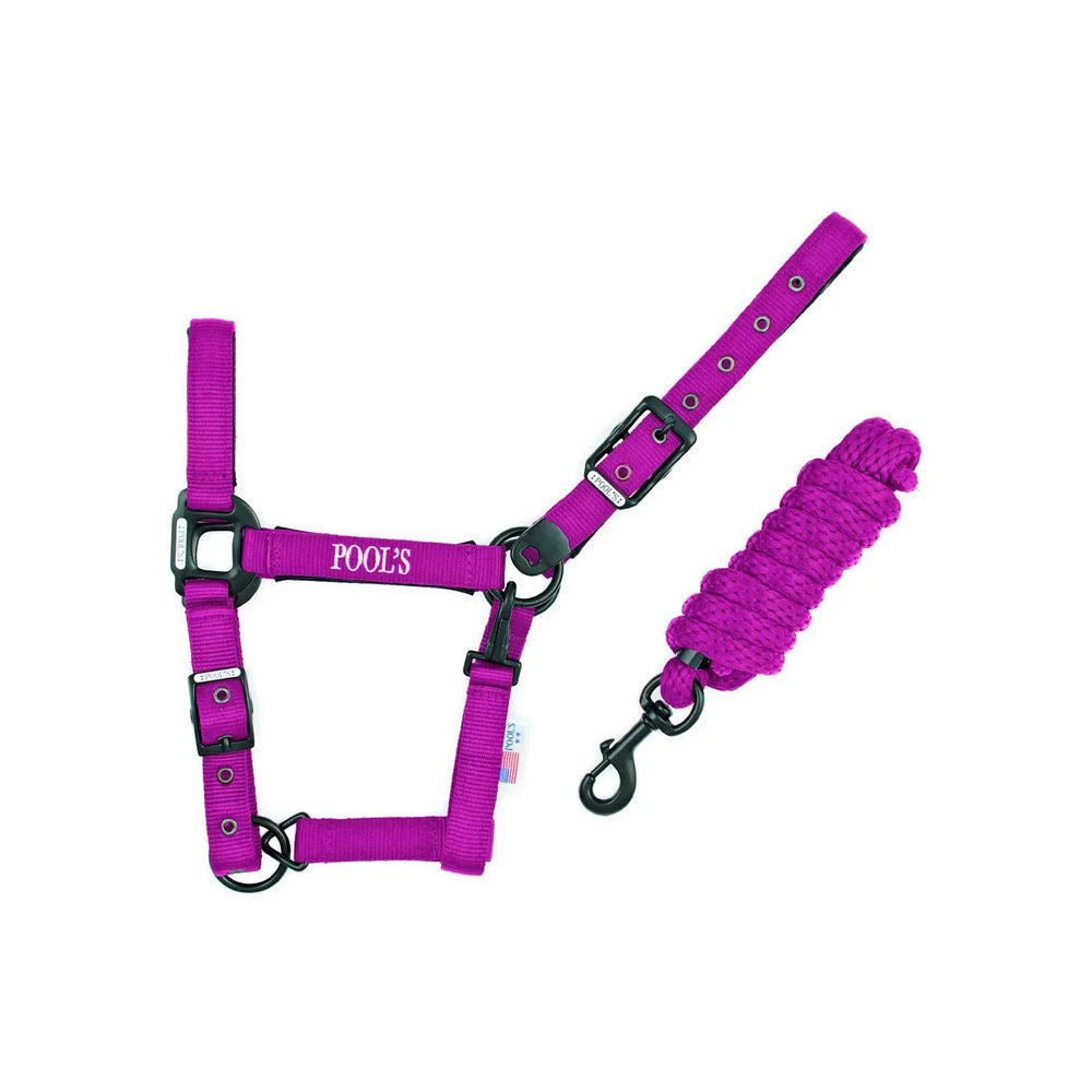 Pool's nylon halter CA00027K