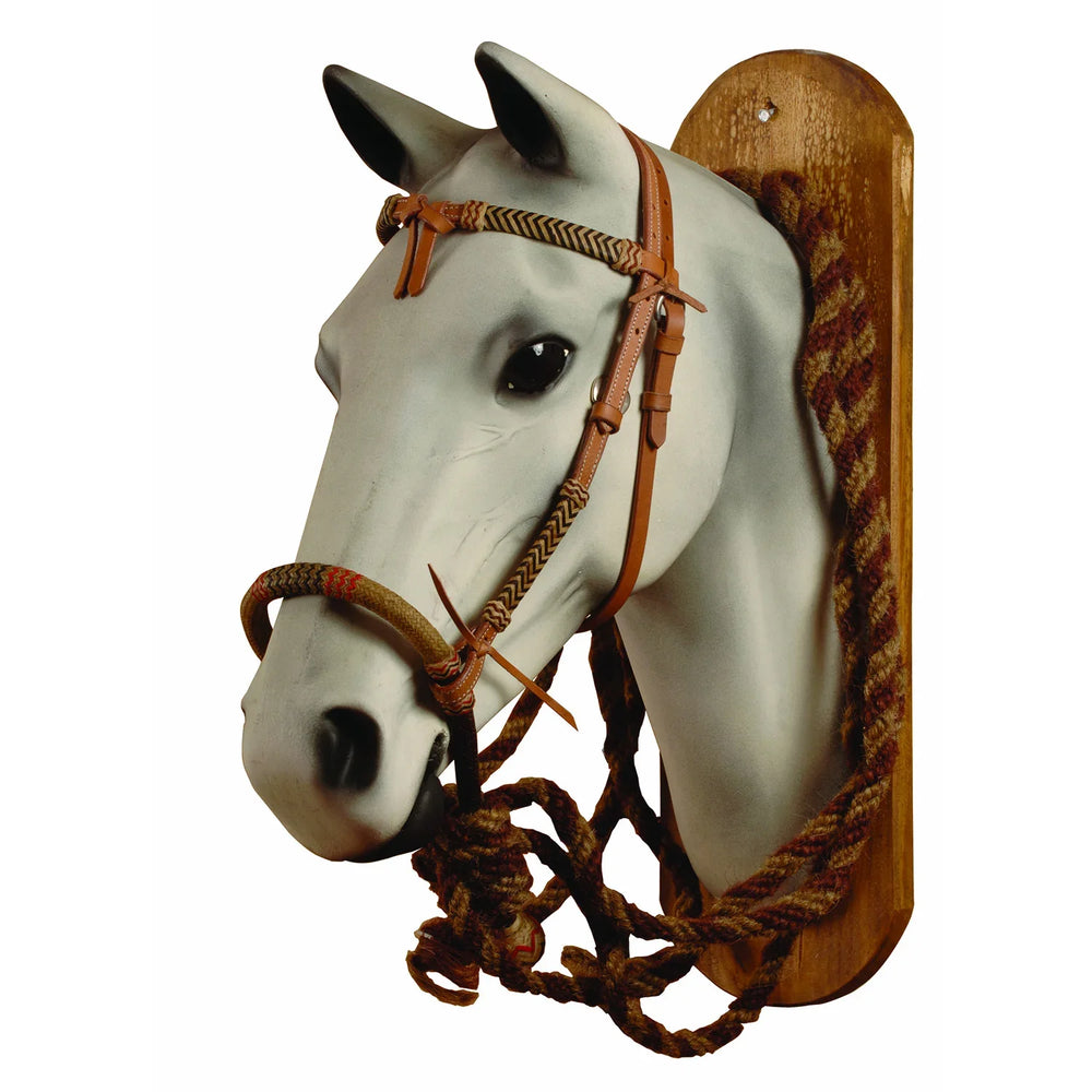 Pool's rawhide d488 bosal set DM00077
