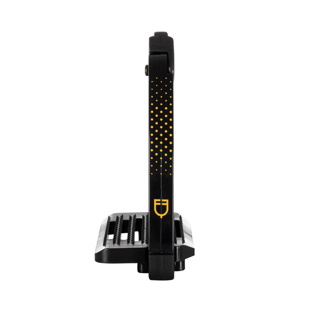 Equestro junior stirrups side opening