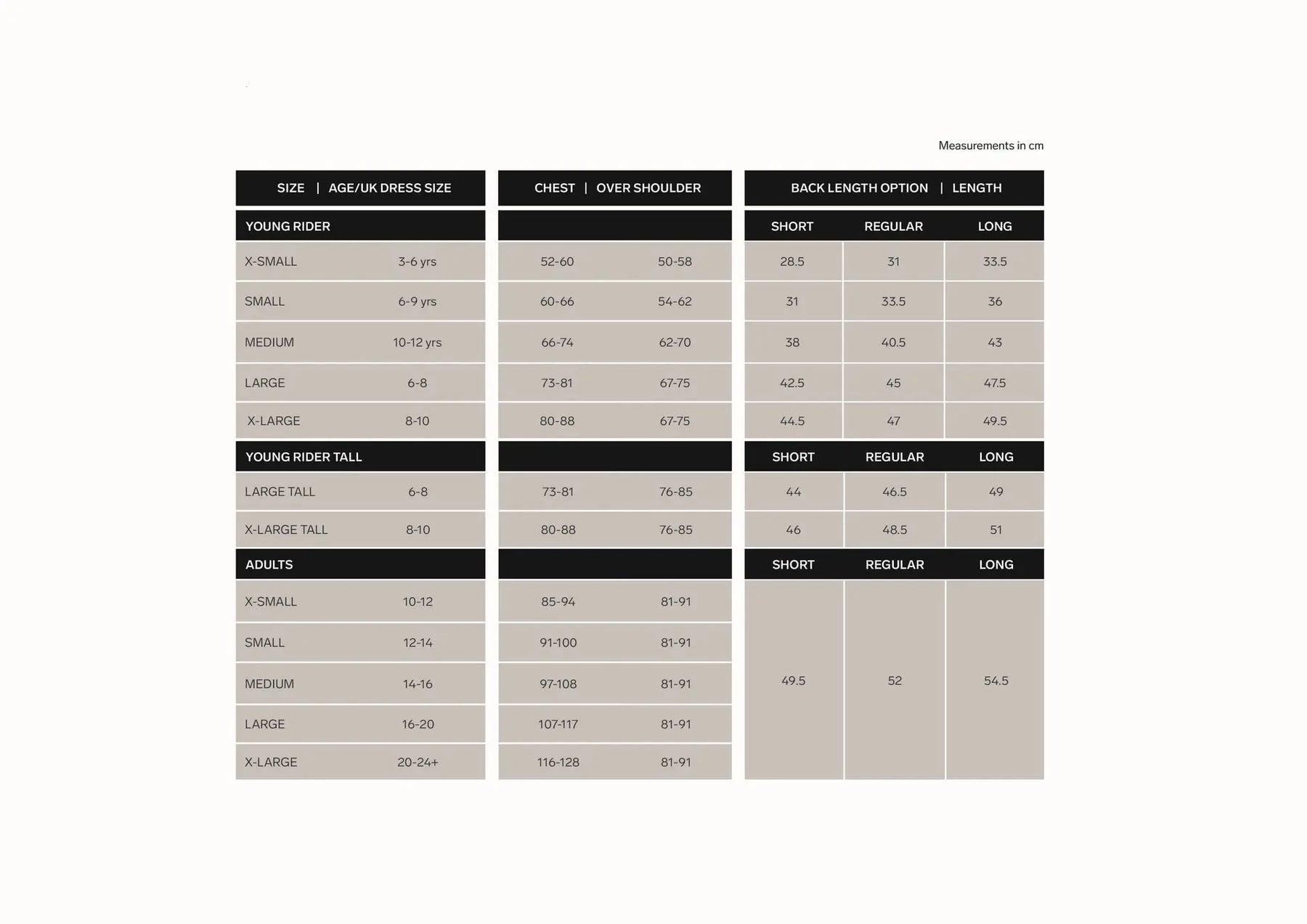 Racesafe HX3 zwarte bodyprotector level 3