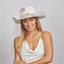 American hat makers Juliet | Womens Felt Cowgirl Hat with Veil