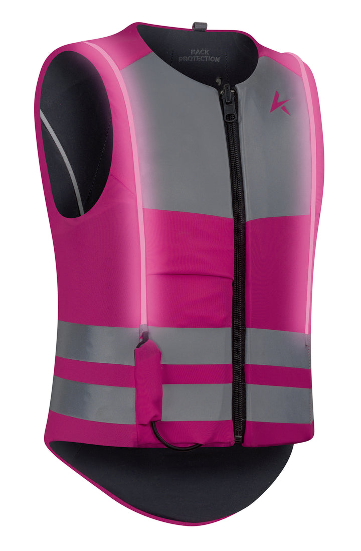 Gilet de protection haute visibilité Komperdell BALLISTIC Junior rose K6694-202