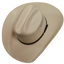 American hat makers Lasso | Mens Straw Cowboy Hat