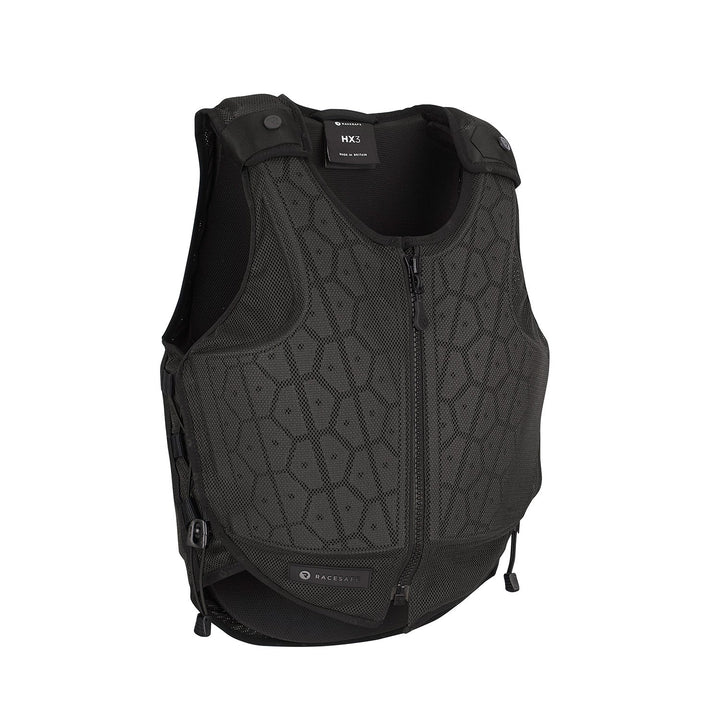 Racesafe HX3 zwarte bodyprotector level 3