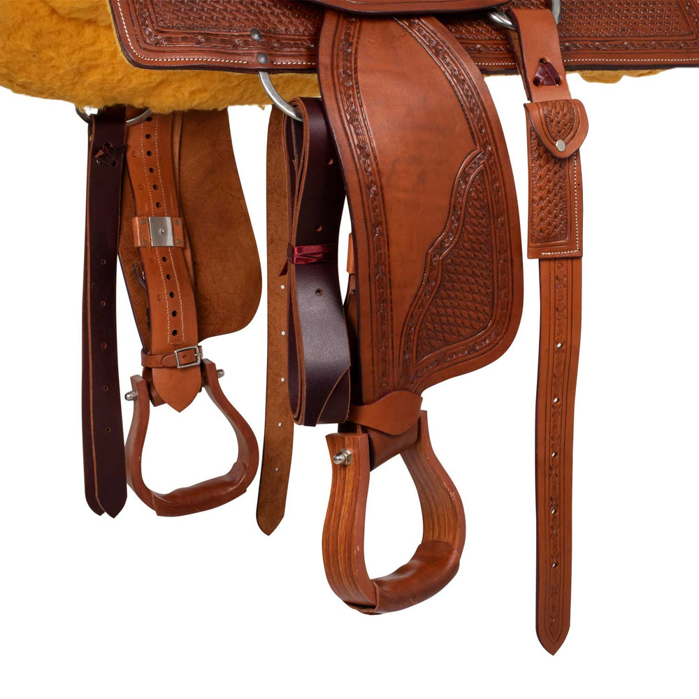 McBryan royal cutter working cow saddle MBH08013