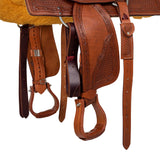 McBryan royal cutter working cow saddle MBH08013