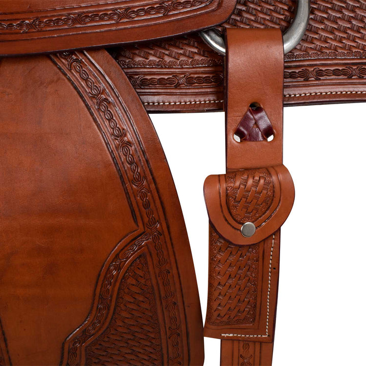 McBryan royal cutter working cow saddle MBH08013