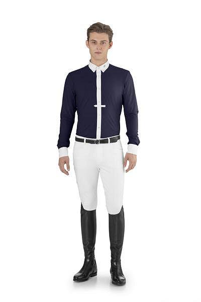 Ego 7 shirt top met lange mouwen voor heren