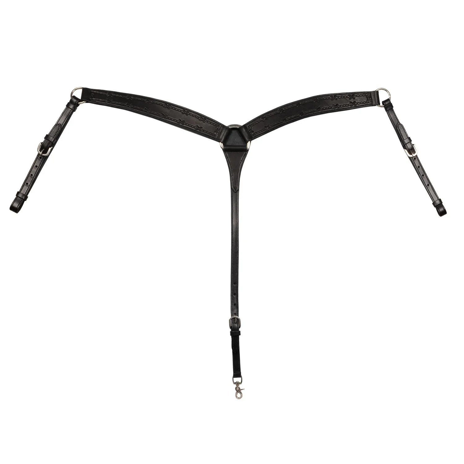 Pool's barbwire breastcollar PE00158
