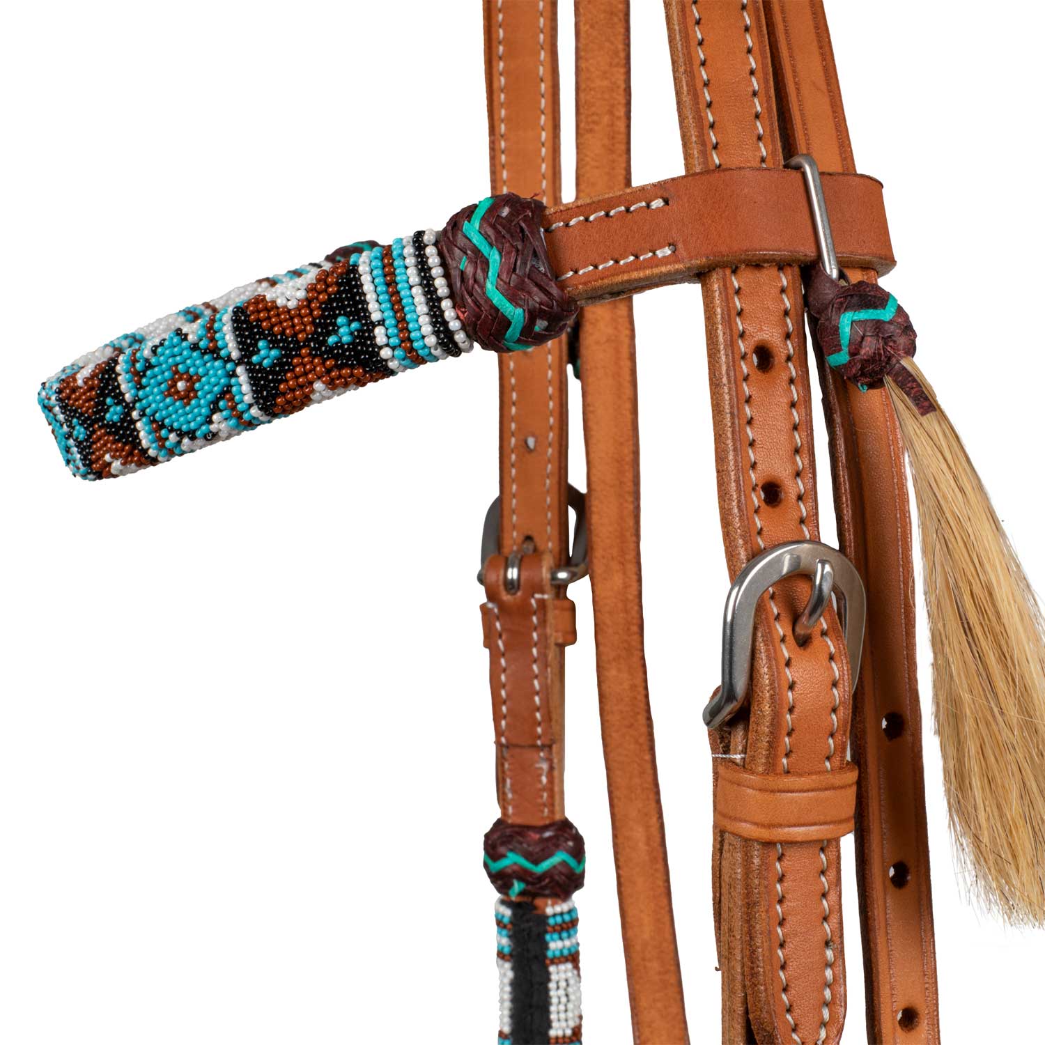 Pool's navajo pearls western hoofdstel