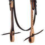 Pool's 2-tone western hoofdstel