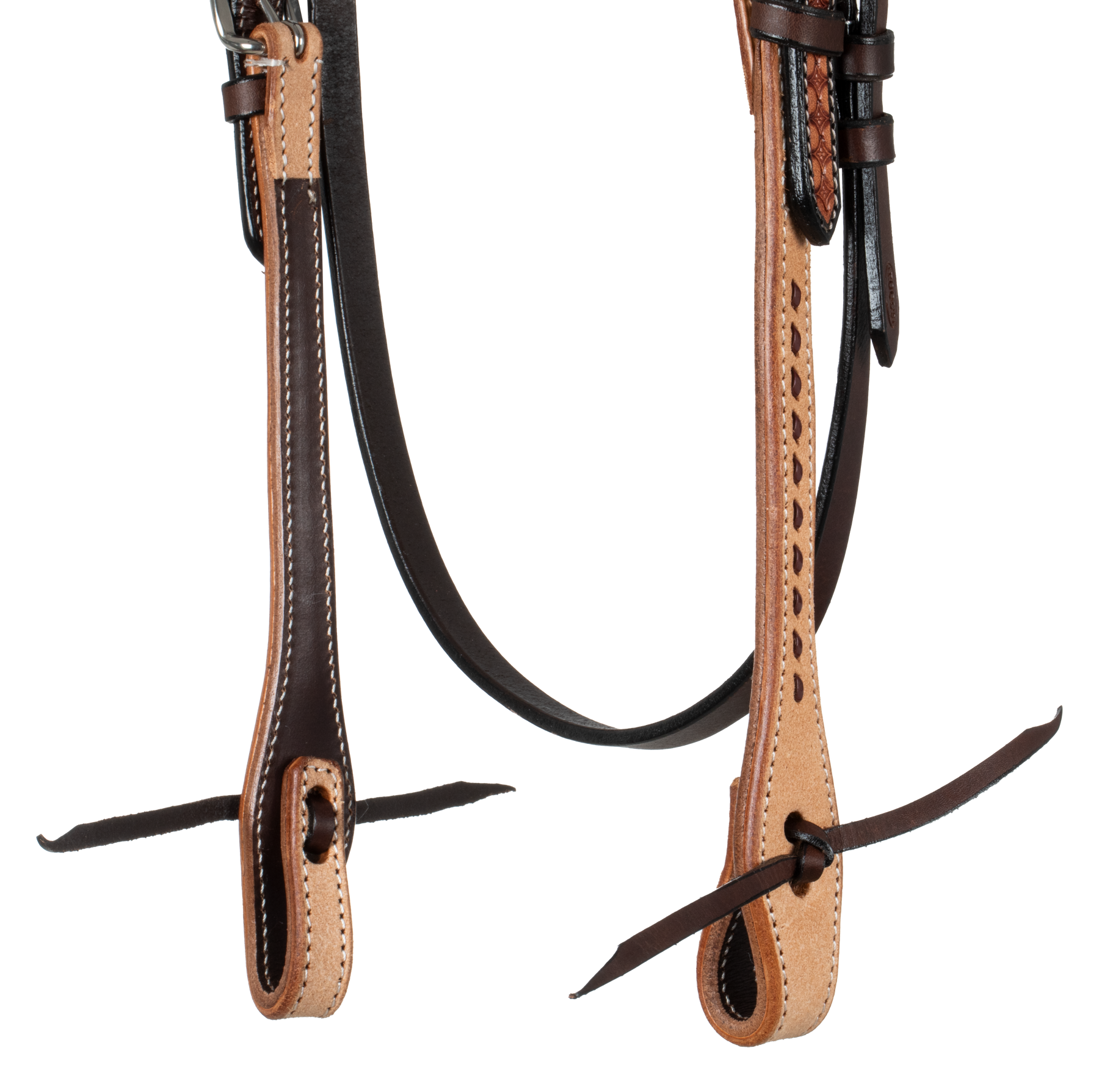 Pool's 2-tone western hoofdstel