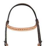 Pool's 2-tone western hoofdstel