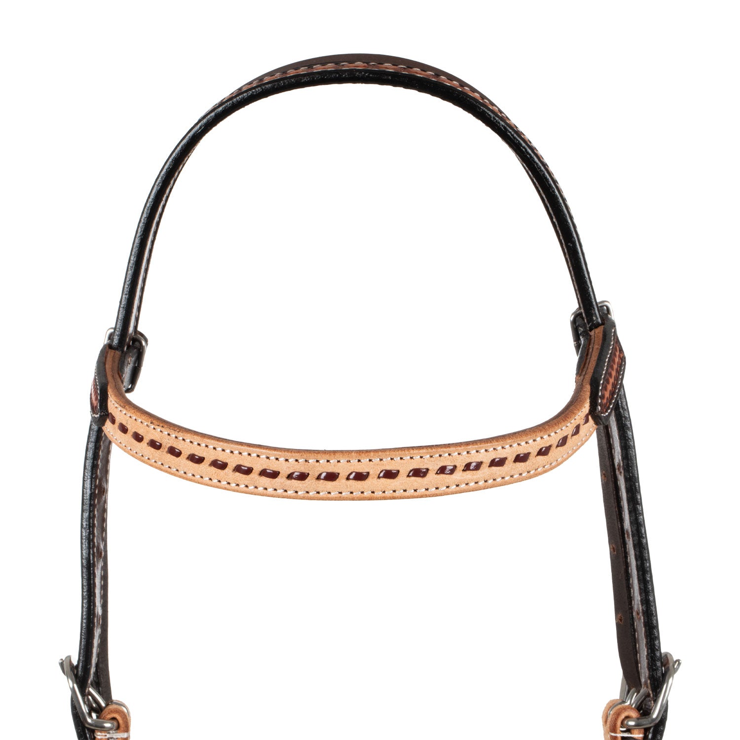 Pool's 2-tone western hoofdstel