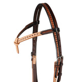 Pool's 2-tone futuristische western hoofdstel