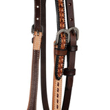 Pool's 2-tone futuristische western hoofdstel