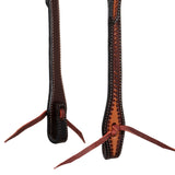 Pool's eenoor westers hoofdstel snake tooling