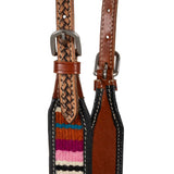 Pool's tapijtdecoraties western hoofdstel