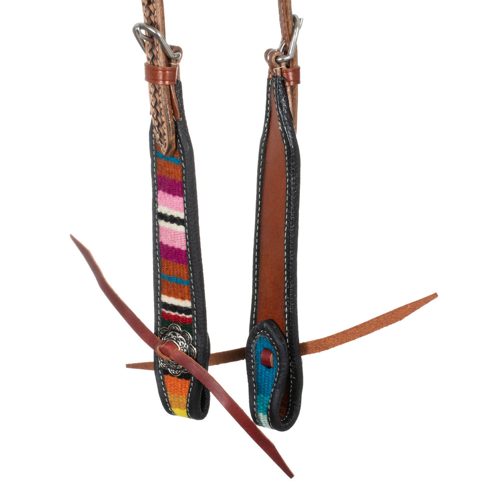 Pool's tapijtdecoraties western hoofdstel