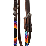 Pool's serape kralen geolied western hoofdstel