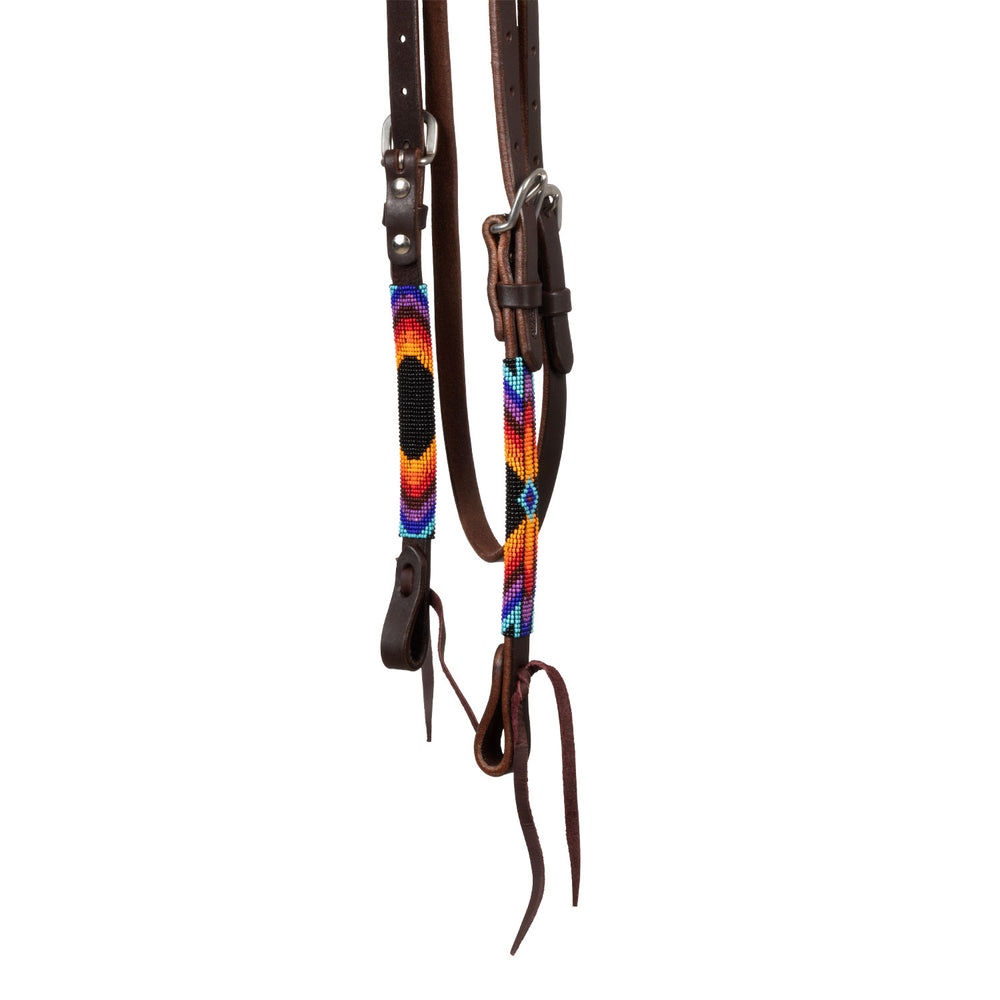 Pool's serape kralen geolied western hoofdstel