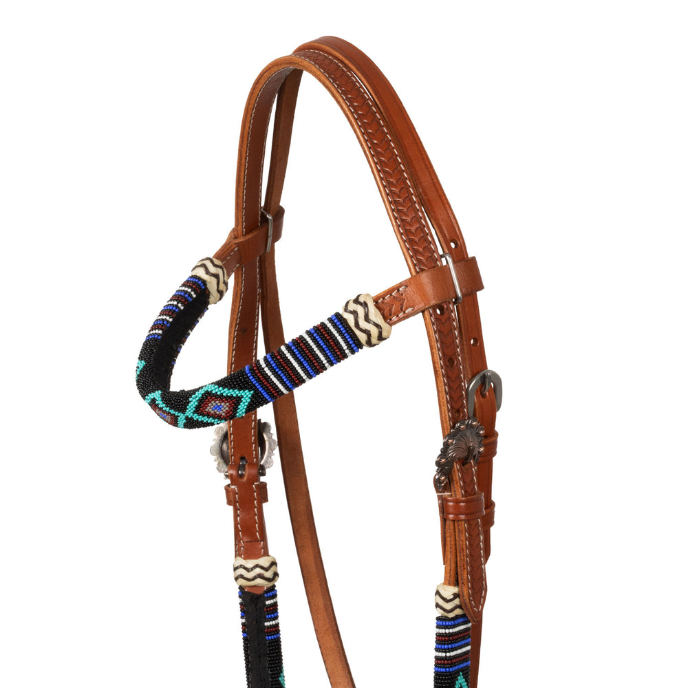 Pool's perla western hoofdstel