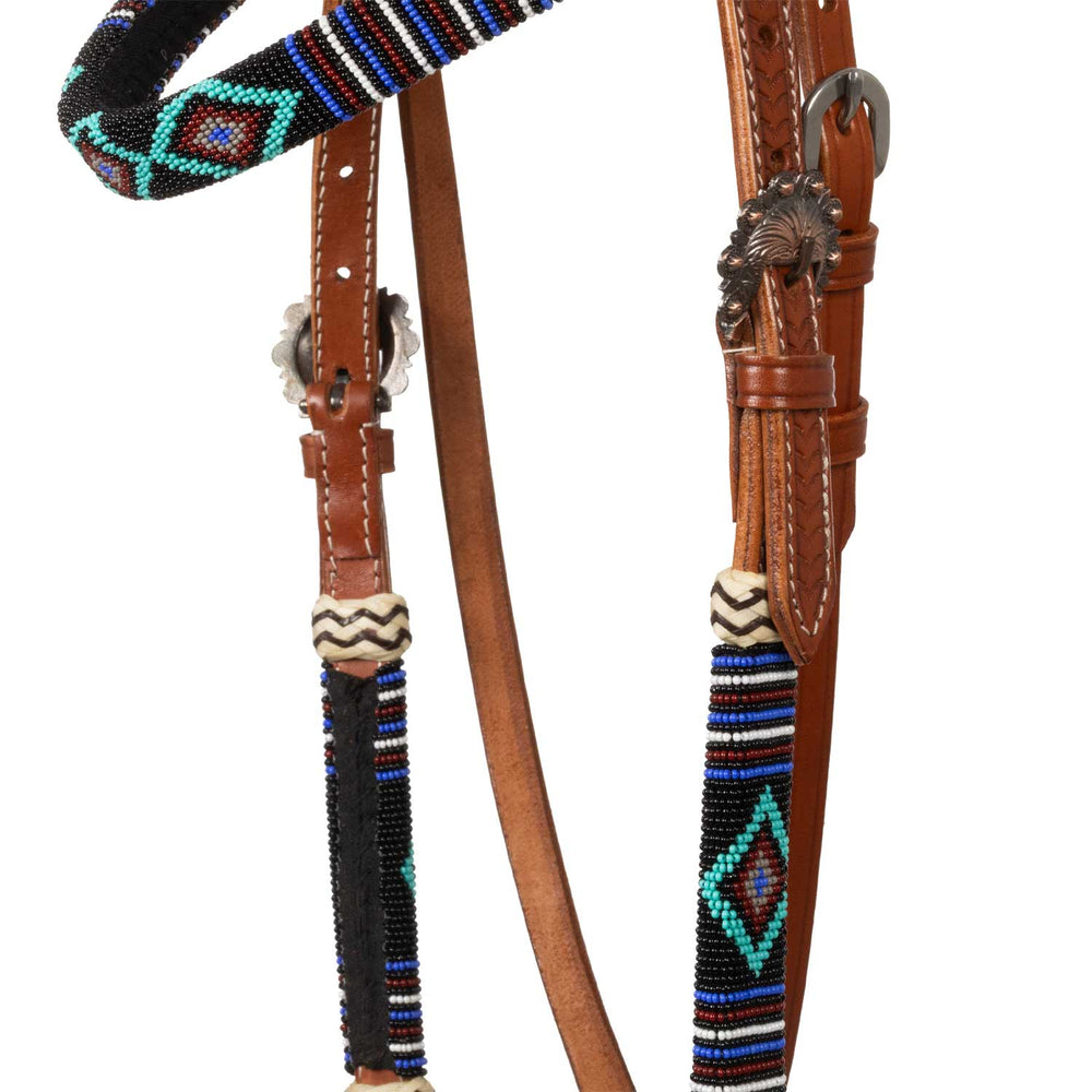 Pool's perla western hoofdstel