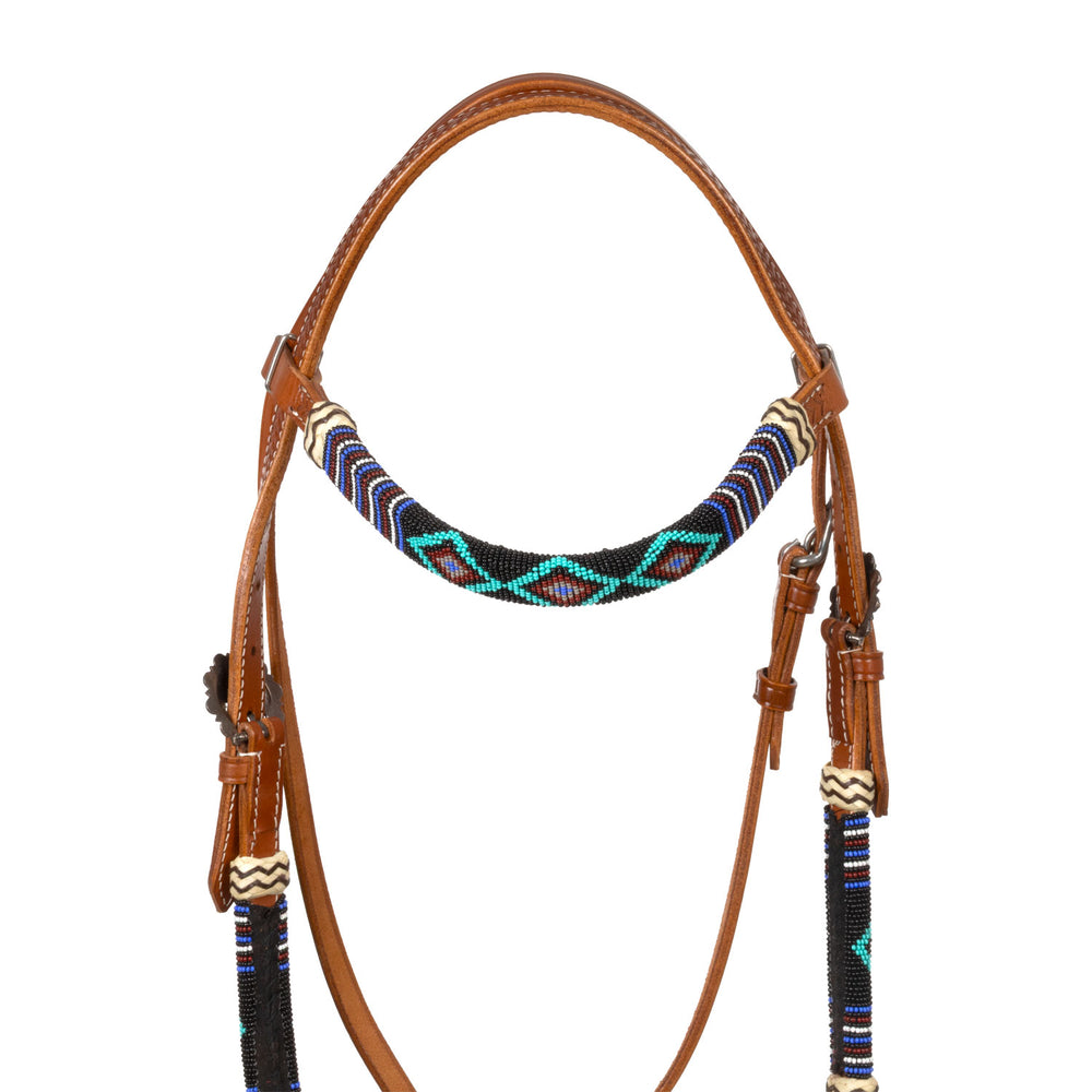 Pool's perla western hoofdstel