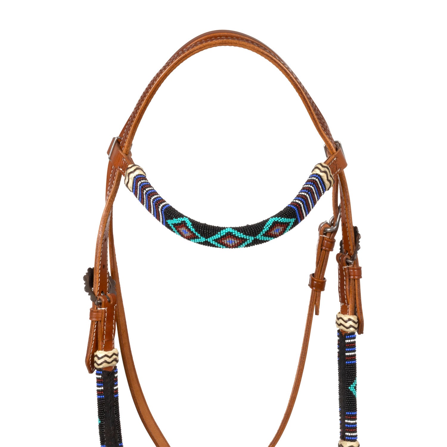Pool's perla western hoofdstel