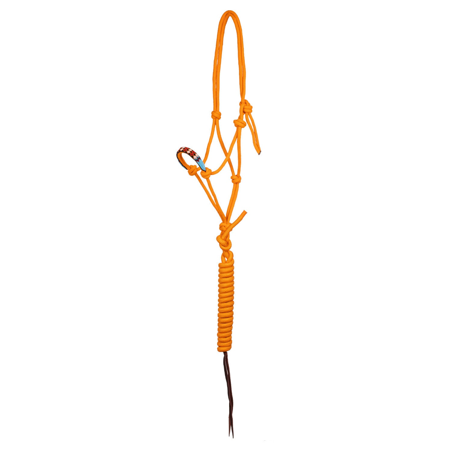 Pool's knotted halter with lead PLH03010