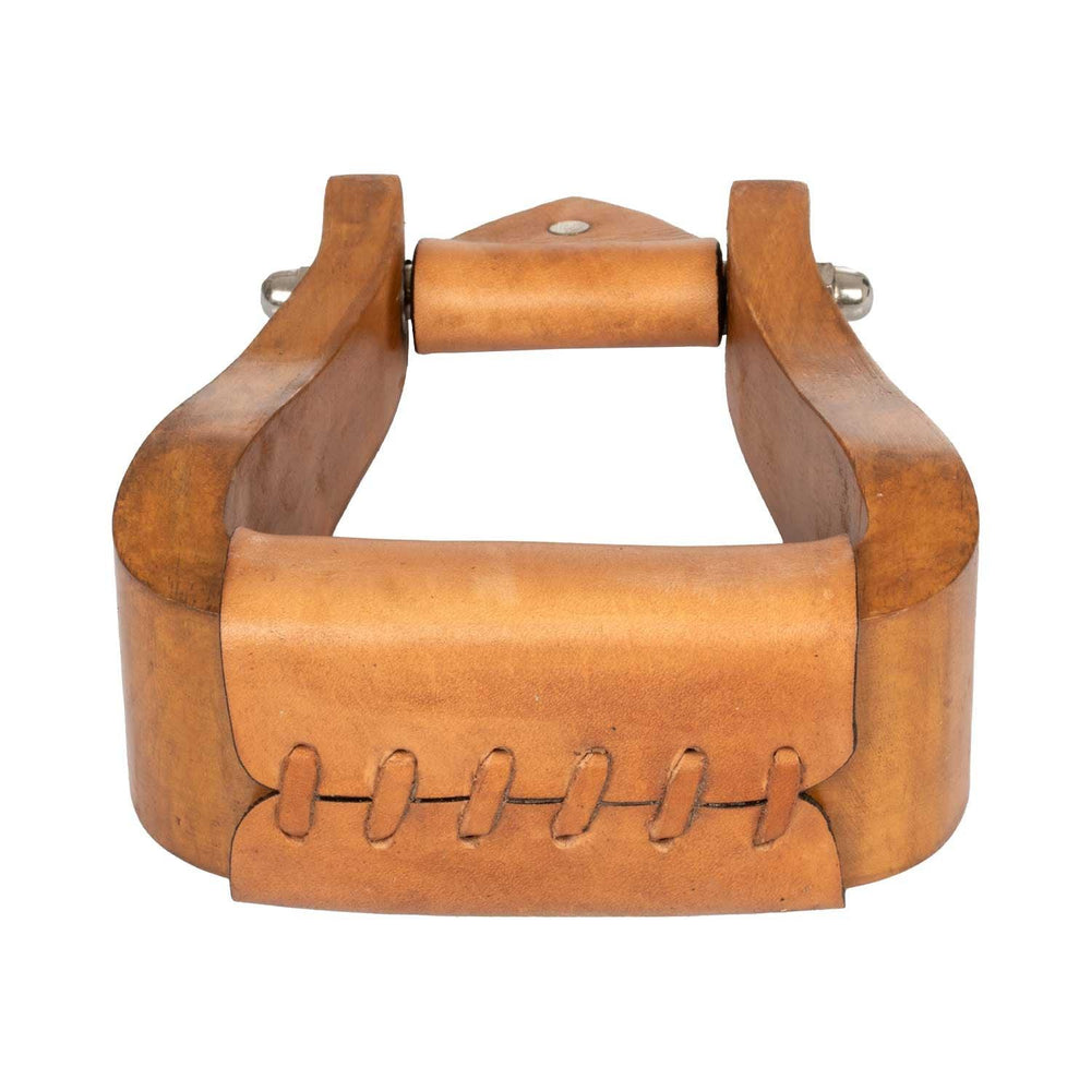 Pool's brede houten westernbeugels