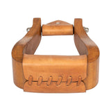 Pool's brede houten westernbeugels