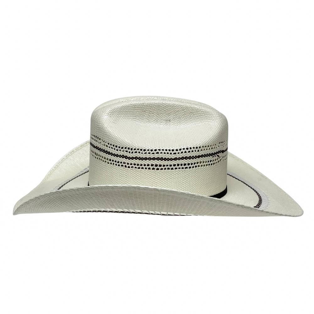 American hat makers Ponderosa | Mens Straw Cattleman Cowboy Hat