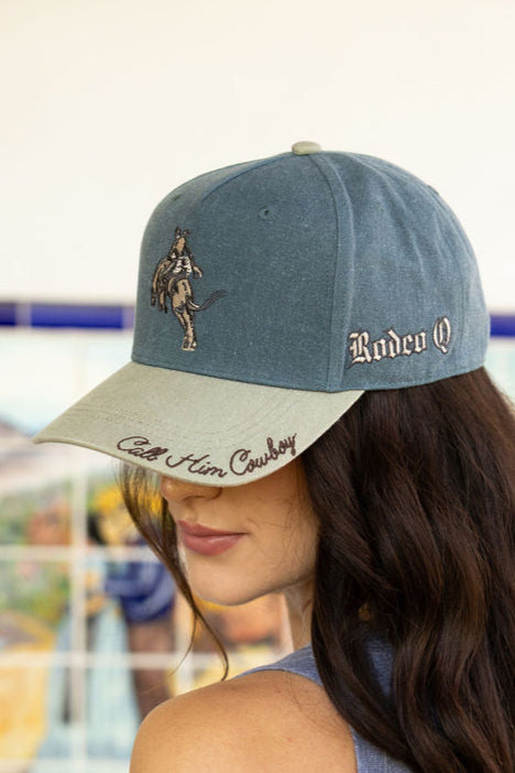 Rodeo quincy call him cowboy cap