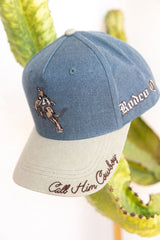 Rodeo quincy call him cowboy cap