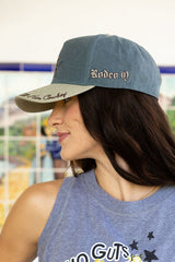 Rodeo quincy call him cowboy cap