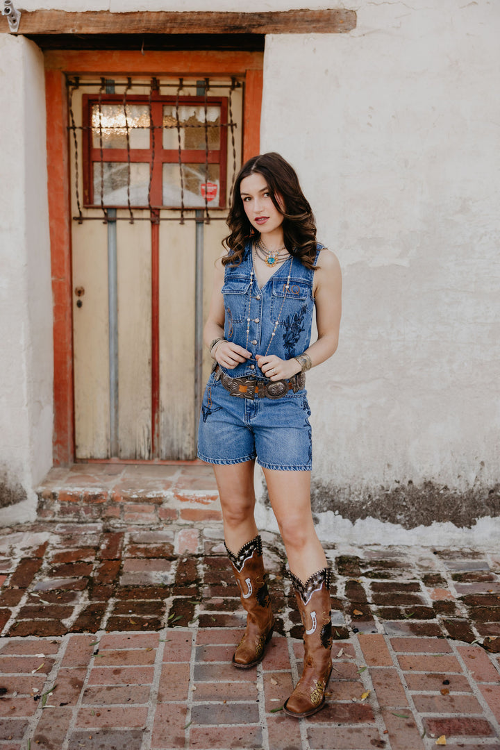 Gilet classique Camarillo Rodeo Quincy