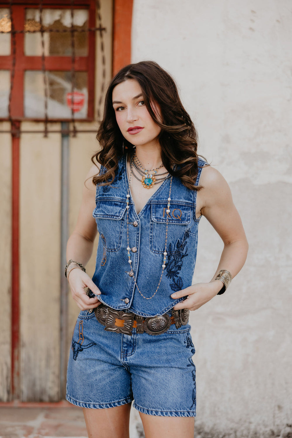 Gilet classique Camarillo Rodeo Quincy