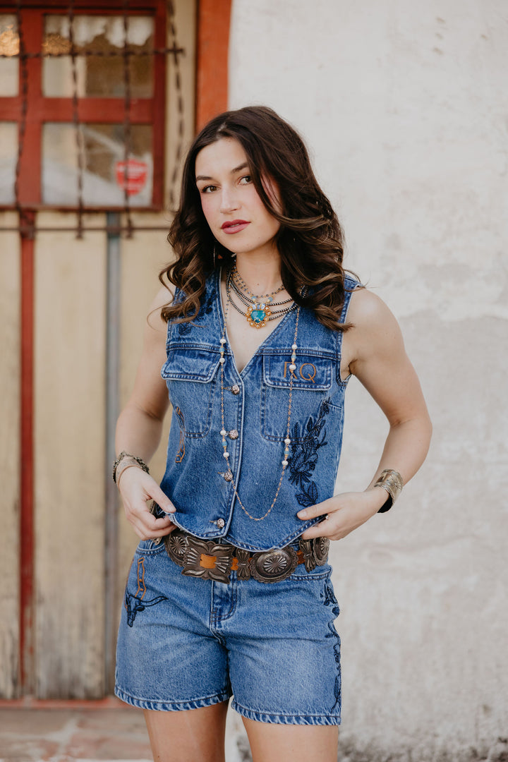 Gilet classique Camarillo Rodeo Quincy