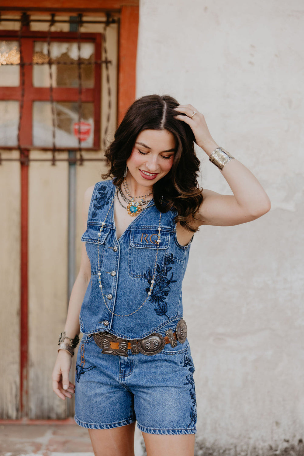Gilet classique Camarillo Rodeo Quincy