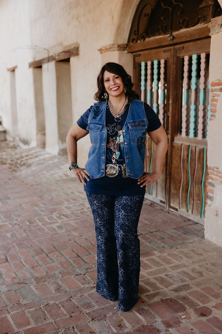 Gilet classique Camarillo Rodeo Quincy